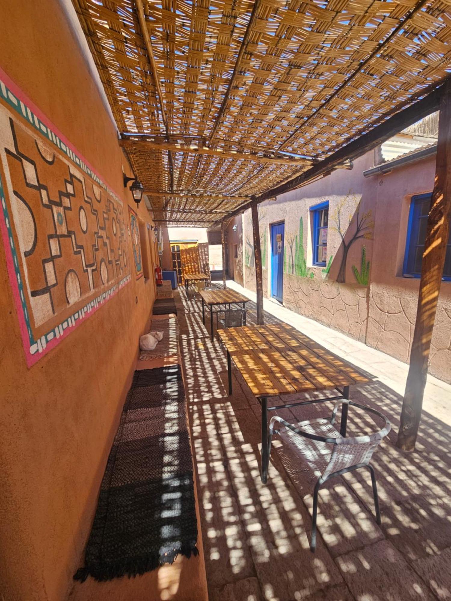 Hostal Likancabur San Pedro de Atacama Buitenkant foto
