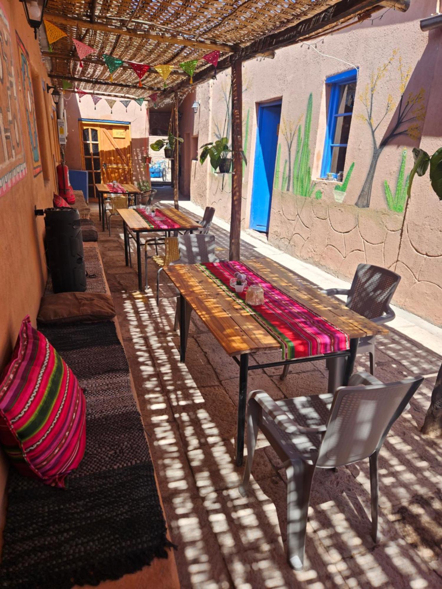Hostal Likancabur San Pedro de Atacama Buitenkant foto