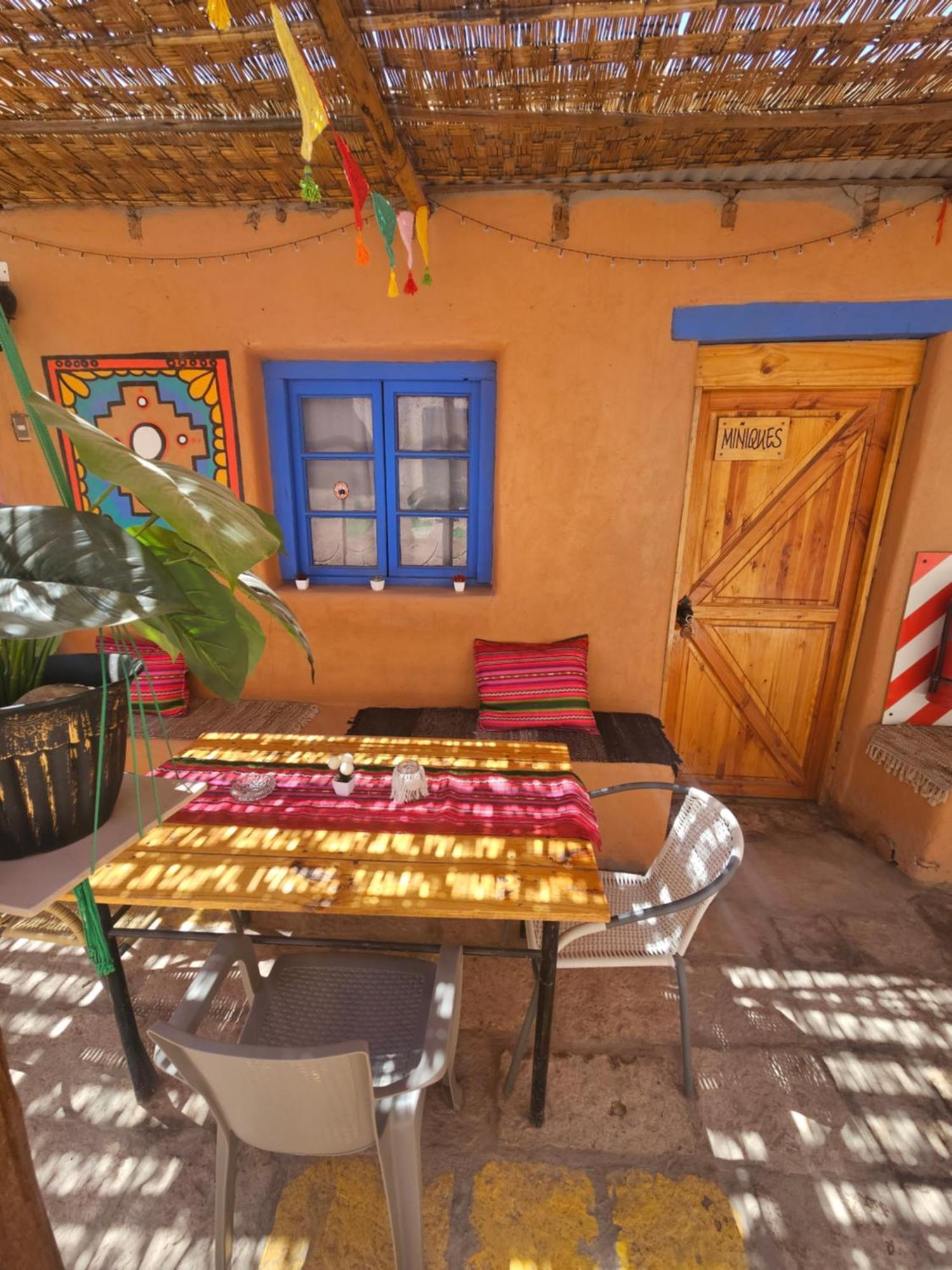 Hostal Likancabur San Pedro de Atacama Buitenkant foto