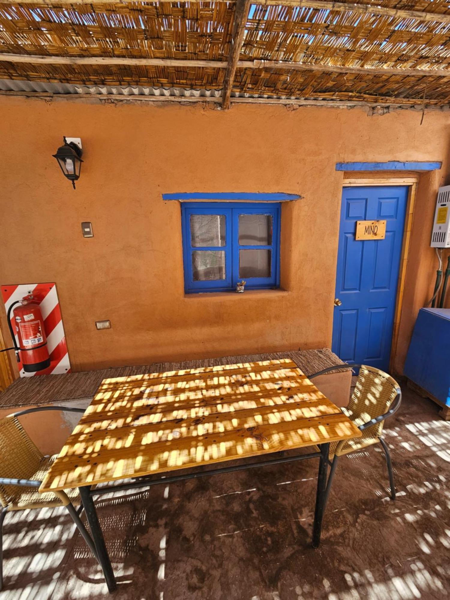 Hostal Likancabur San Pedro de Atacama Buitenkant foto