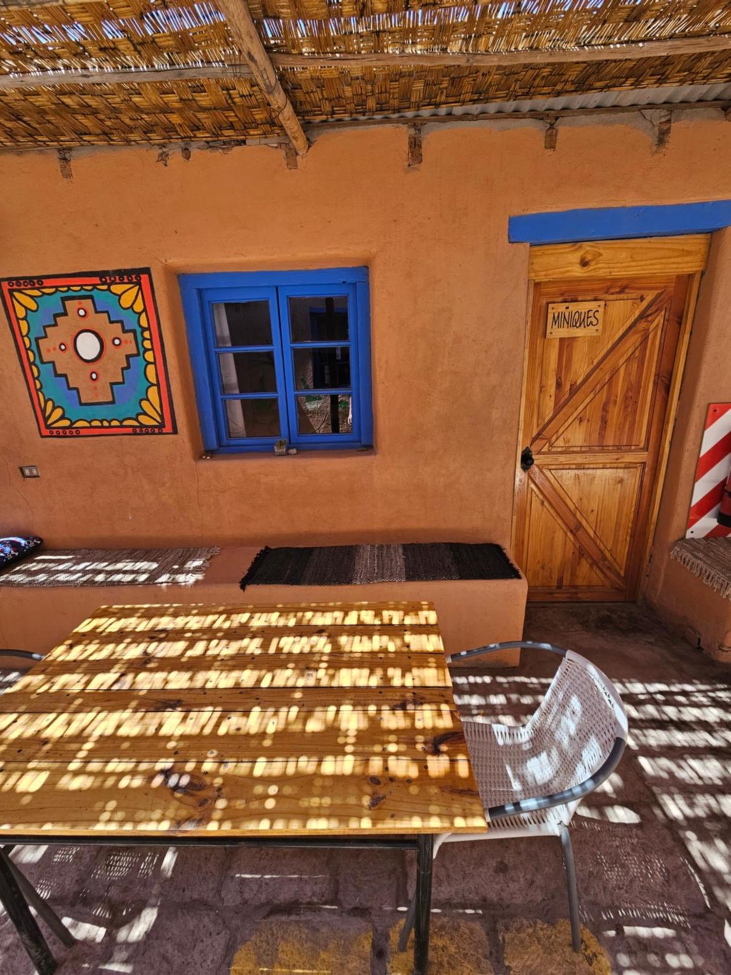 Hostal Likancabur San Pedro de Atacama Buitenkant foto