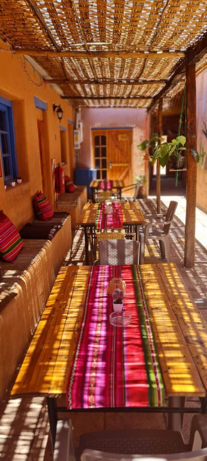 Hostal Likancabur San Pedro de Atacama Buitenkant foto