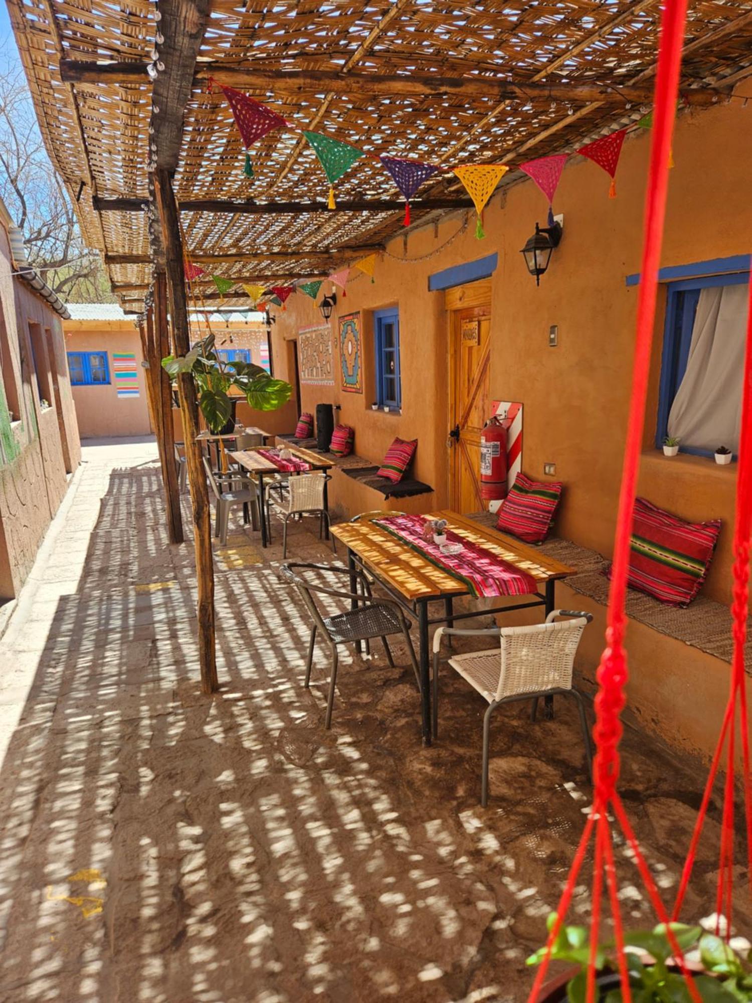 Hostal Likancabur San Pedro de Atacama Buitenkant foto
