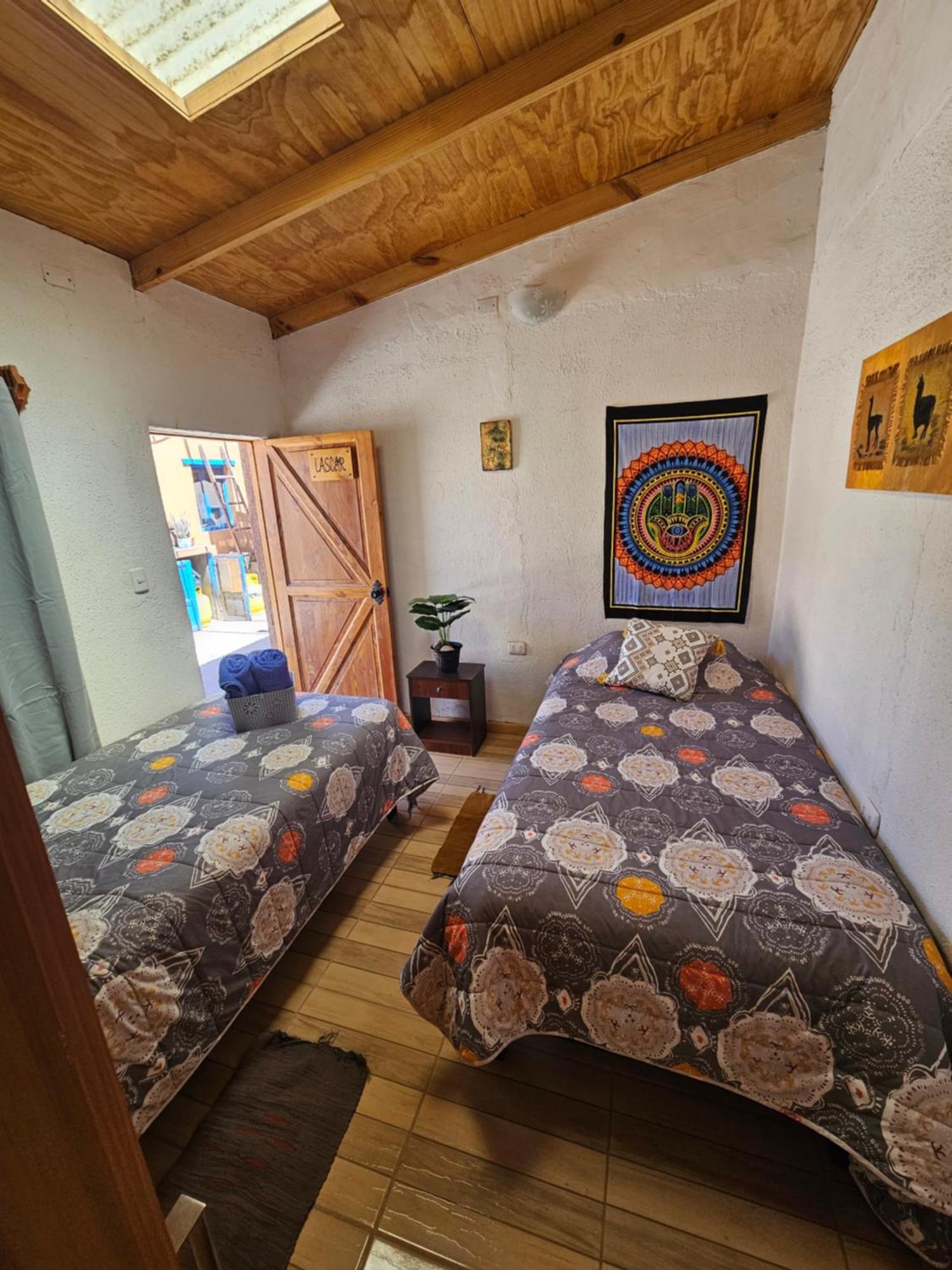 Hostal Likancabur San Pedro de Atacama Buitenkant foto